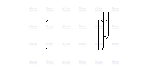 AVA Heater Core OL6093