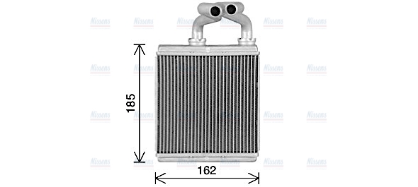 AVA Cabin Heater Core OL6718