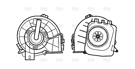 AVA Cabin Fan Blower Motor OL8610