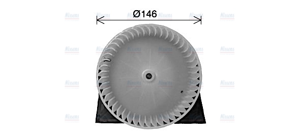 AVA Cabin Fan Blower Motor OL8695
