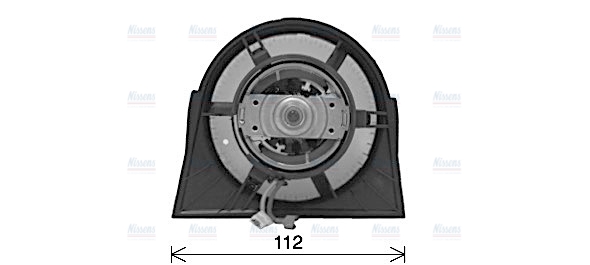 AVA Cabin Fan Blower Motor OL8695
