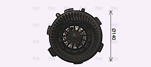 AVA Cabin Fan Blower Motor OL8696