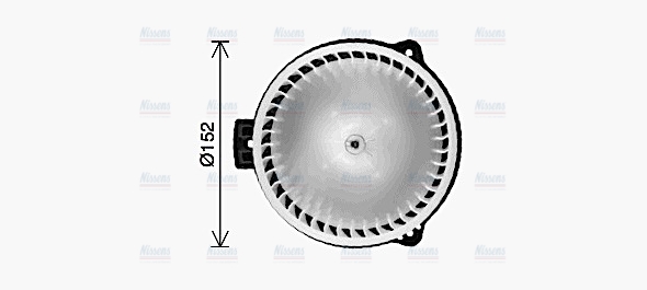 AVA Cabin Fan Blower Motor OL8728