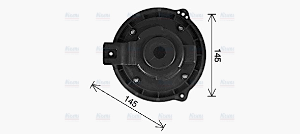 AVA Cabin Fan Blower Motor OL8728