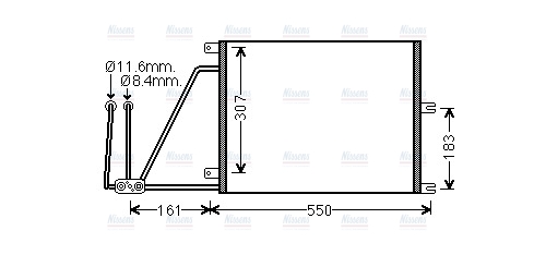 AVA Aircon Condenser OLA5265