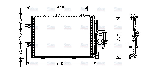 AVA Aircon Condenser OLA5369