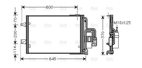 AVA Aircon Condenser OLA5385D