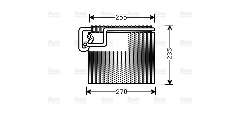 AVA Aircon Evaporator OLV481