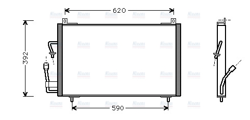 AVA Aircon Condenser PE5182