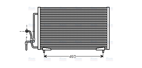 AVA Aircon Condenser PE5184