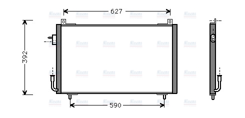 AVA Aircon Condenser PE5192