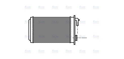 AVA Heater Core PE6087