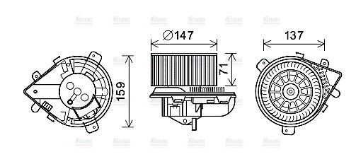 AVA Blower Fan PE8379