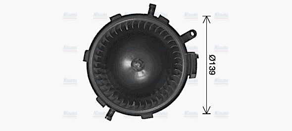 AVA Cabin Fan Blower Motor PE8430