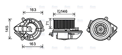 AVA Blower Fan PE8504
