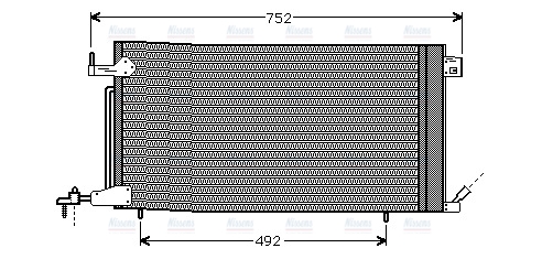 AVA Aircon Condenser PEA5187