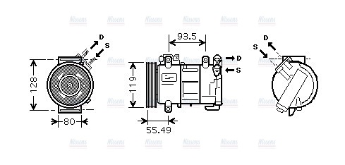 AVA Aircon Compressor PEAK315