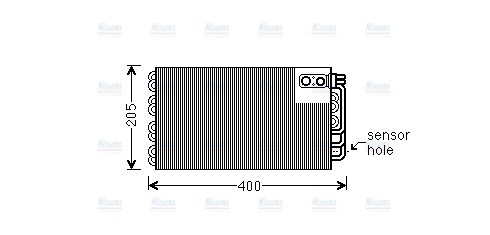 AVA Aircon Evaporator PEV346