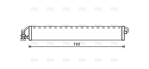 AVA Oil cooler PR3078