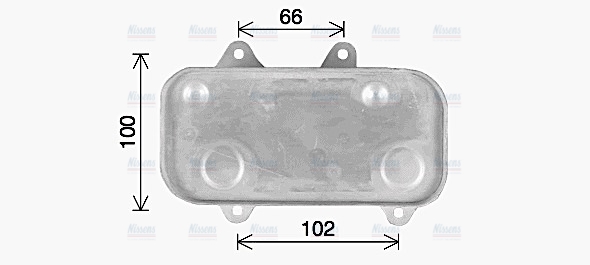 AVA Oil Cooler PR3097