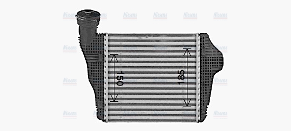 AVA Charge Air Intercooler PR4098