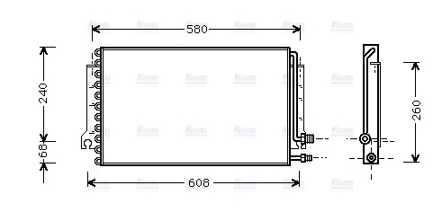 AVA Aircon Condenser PR5024