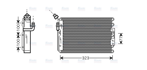 AVA Aircon Condenser PR5042