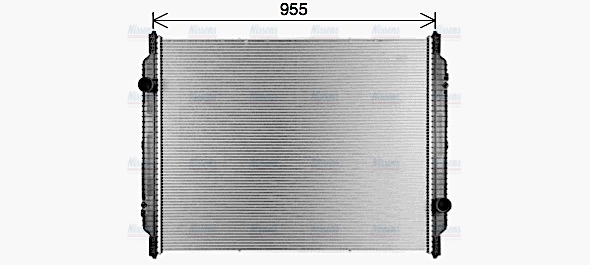 AVA Coolant Radiator RE2131N
