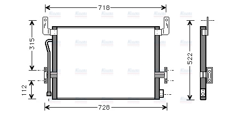 AVA Aircon Condenser RE5013