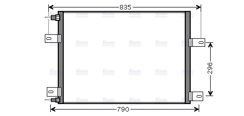 AVA Aircon Condenser RE5061