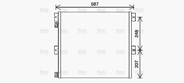 AVA Aircon Condenser RE5126