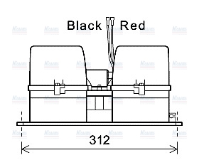 AVA Blower Fan RE8117