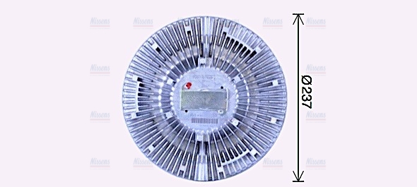 AVA Fan clutch REC104