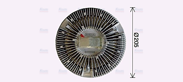 AVA Fan clutch REC109
