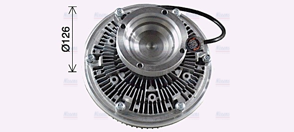 AVA Fan clutch REC134