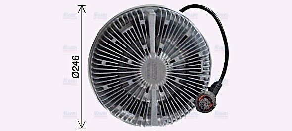 AVA Fan clutch REC134