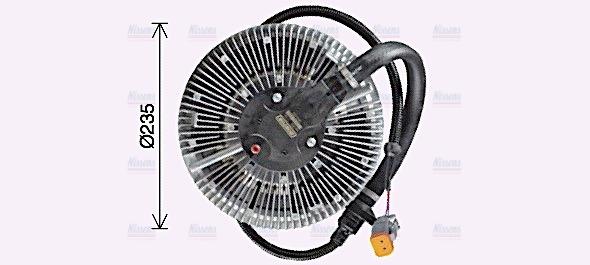 AVA Fan clutch REC135