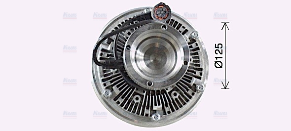AVA Fan clutch REC136