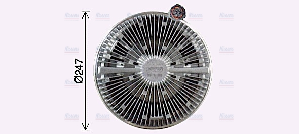 AVA Fan clutch REC136