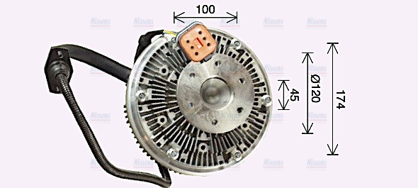AVA Cooling Fan Clutch REC139