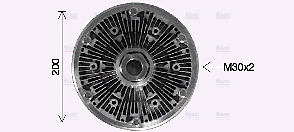 AVA Fan clutch REC150