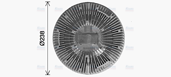 AVA Fan clutch REC150
