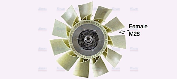 AVA Fan clutch REF133