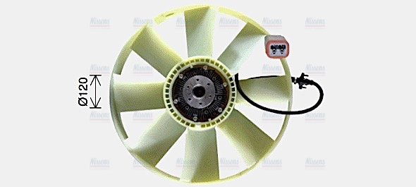 AVA Fan clutch REF137
