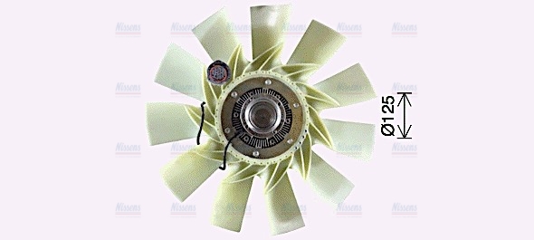 AVA Fan clutch REF138