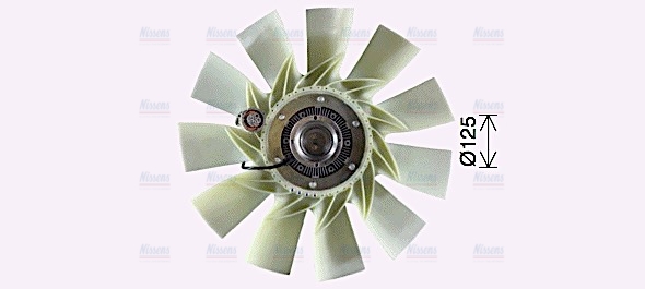 AVA Fan clutch REF140