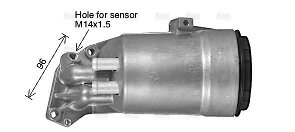 AVA Oil Cooler & Filter Housing RT3660H