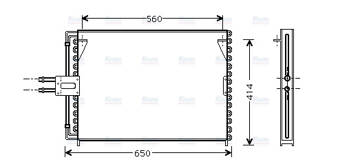 AVA Aircon Condenser RT5189