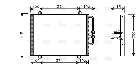 AVA Aircon Condenser RT5201