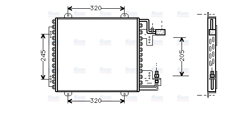 AVA Aircon Condenser RT5210